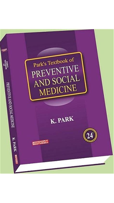 Full Download Park Textbook 24Th Edition When To Release 