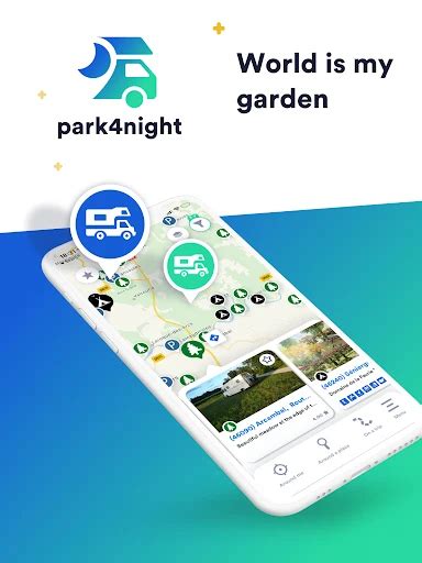 park4night Motorhome camper APK Download for Android 