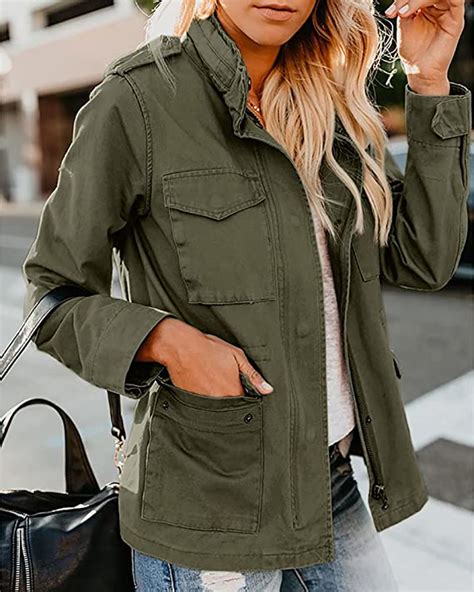Parka verde militar mujer: ¡Encuentra la mejor opción para lucir a la moda y protegerte del frío!