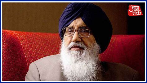 parkash singh badal interview