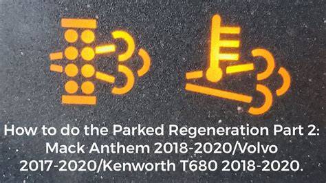 parked regeneration volvo