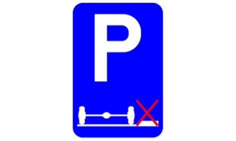 parkeerregels borden