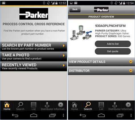 parker cross ref