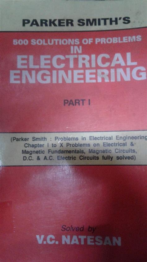 Parker Smith Problems In Electrical Engineering Pdf Free