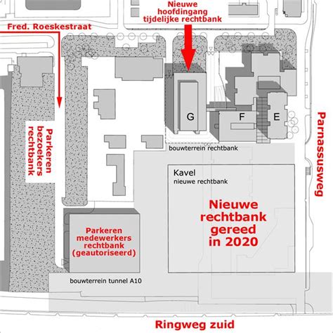 parkeren bij rechtbank amsterdam
