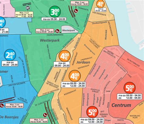 parkeren casino amsterdam