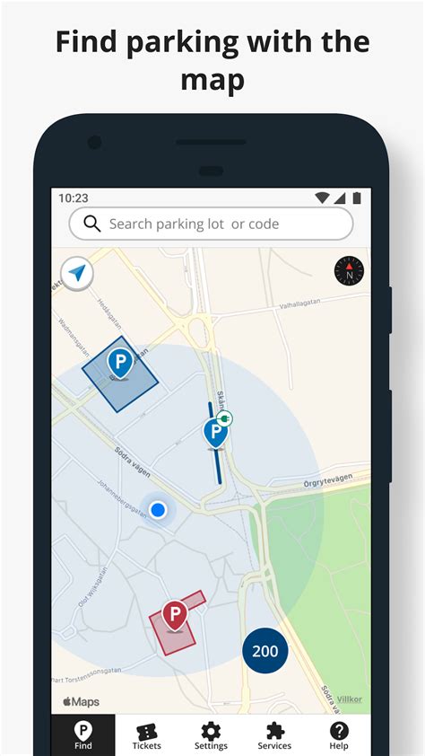 parkering göteborg app store