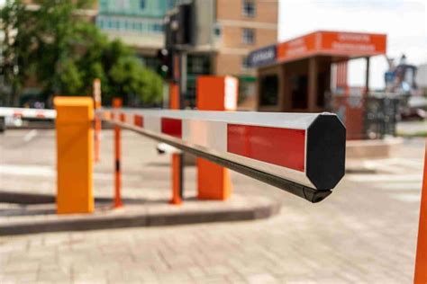 Parking Lot Gates Amp Entrance Gate Security Systems Parking Lot Fence - Parking Lot Fence