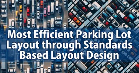 Read Online Parking Lot Layout Design Guidelines 