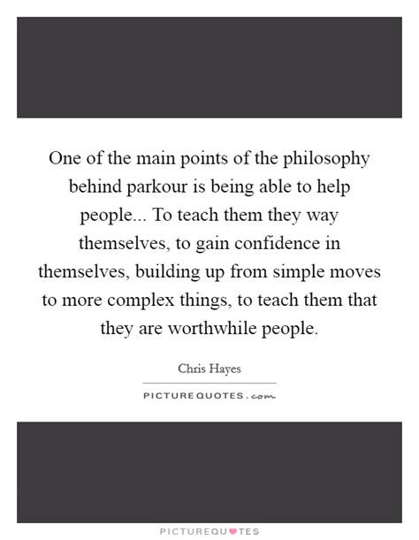 Parkour Philosophy Quotes