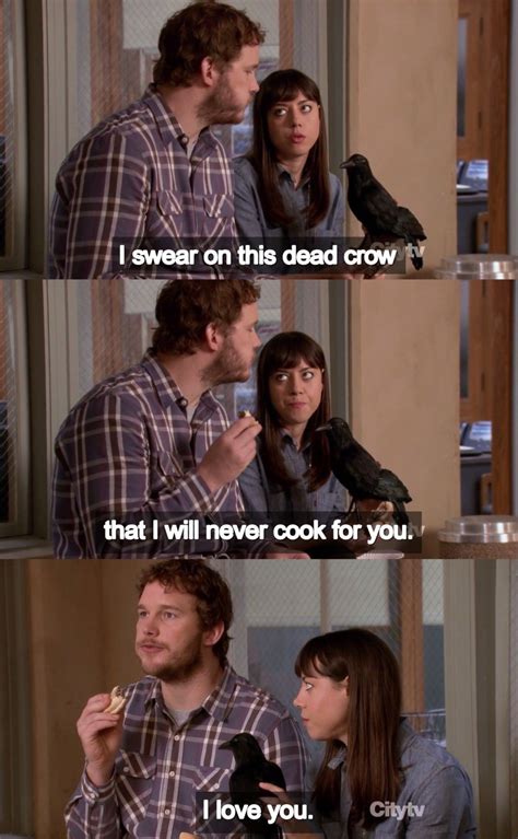 Parks And Recreation Love Quotes