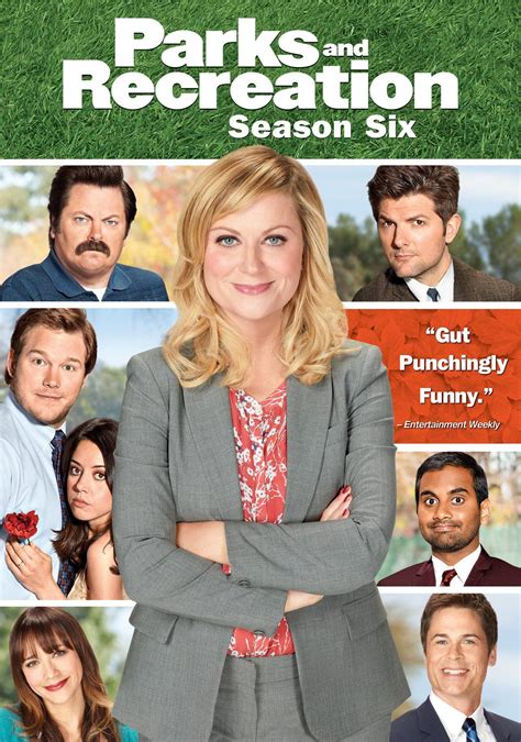 Parks And Recreation Series 6