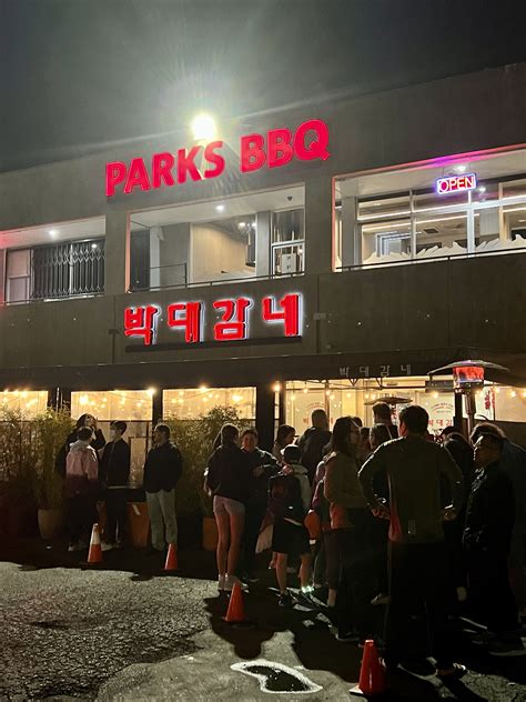 parks bbq california