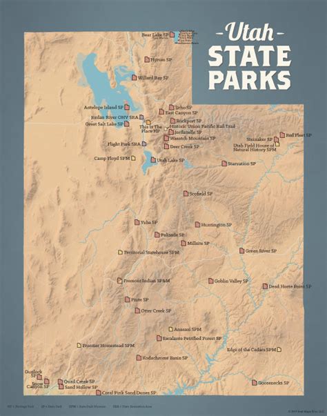 parks in utah state