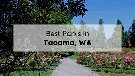 parks tacoma washington