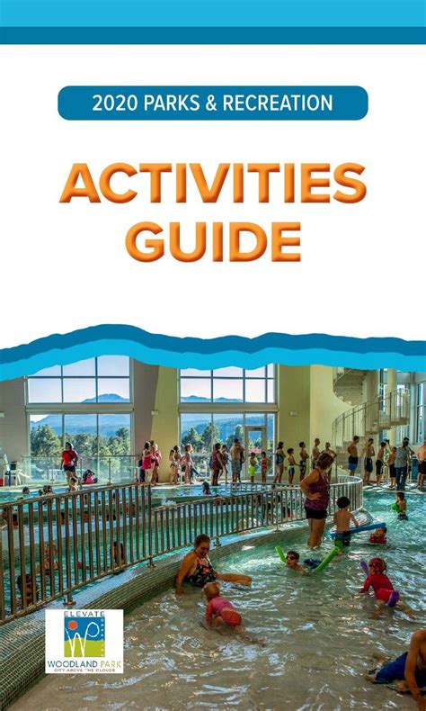 Read Online Parks And Recreation Department Activity Guide 