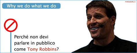 Parlare In Pubblico Come Anthony Robbins