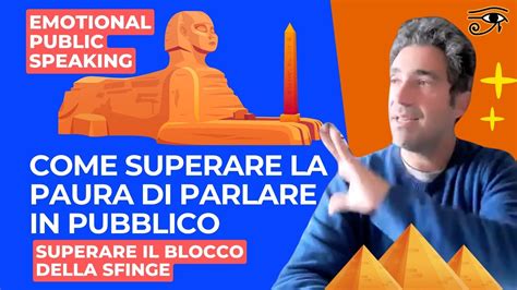 Parlare In Pubblico E Vincere La Timidezza