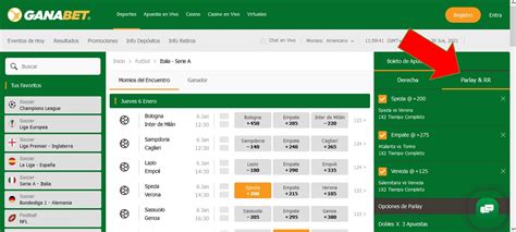 parlay apuestas!