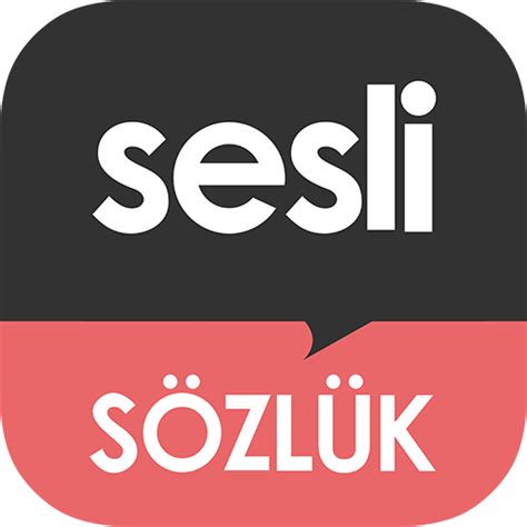 parlayan Sesli Sözlük.