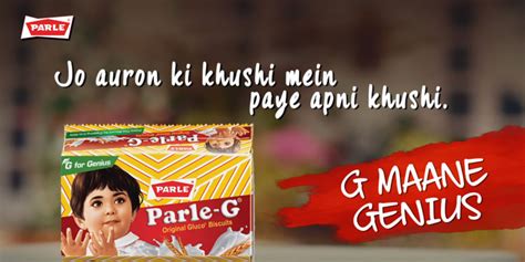 Parle G Advertisement