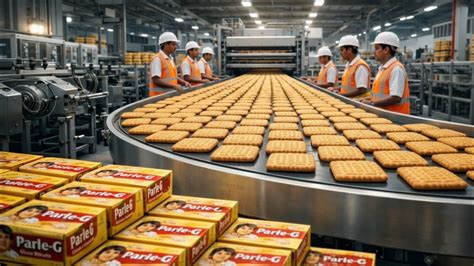 Parle G Factory