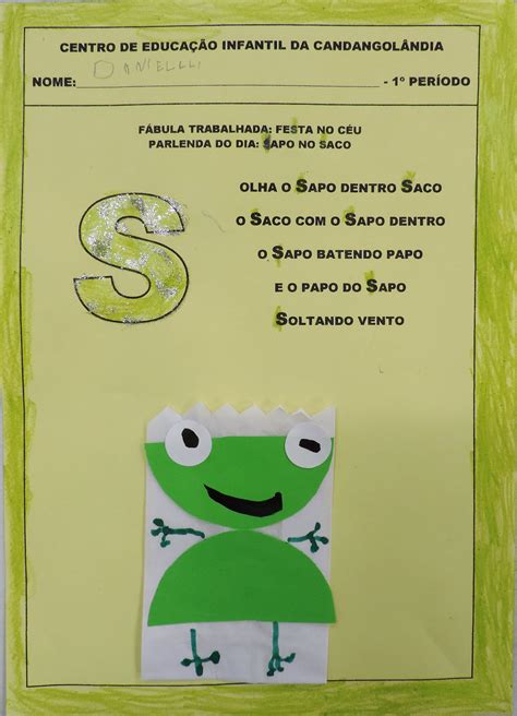 Parlenda Educacao Infantil