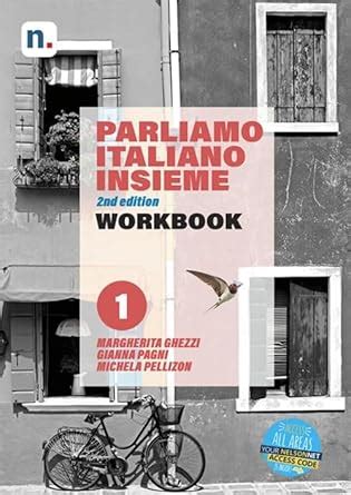 Parliamo Italiano Workbook Answers