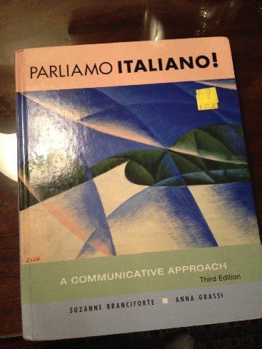 Read Parliamo Italiano Textbook 3Rd Edition 
