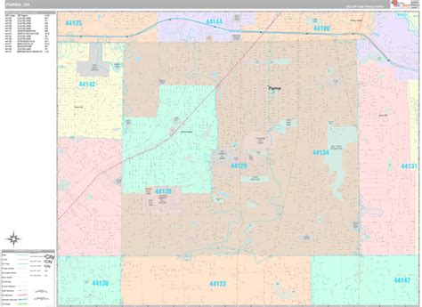parma ohio zip code
