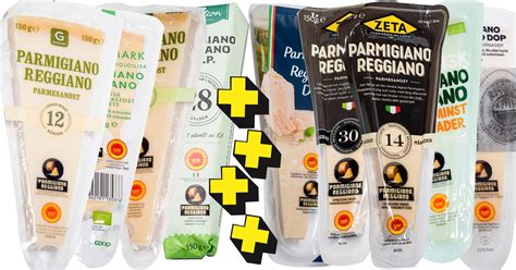 parmesan bäst  inom test 2024