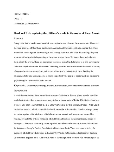 paro anand biography template