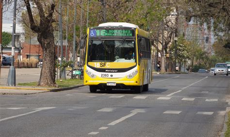 Paro De Colectivos Santa Fe Hoy
