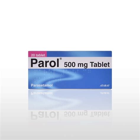 Parol 500 Mg Tablet