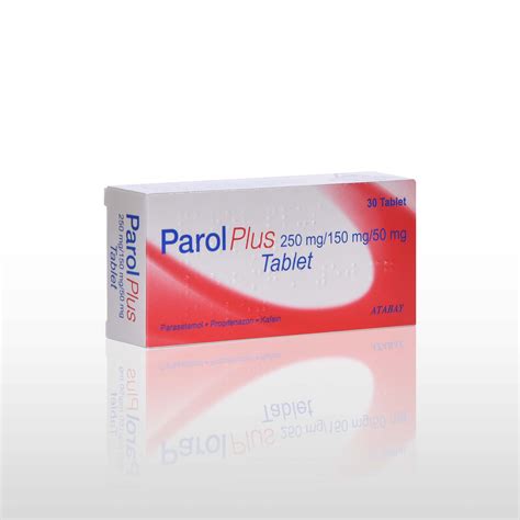 Parol Plus şurup