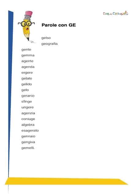 Parole Che Contengono