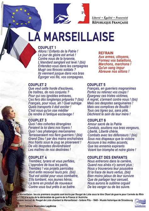 Parole De Marseillaise
