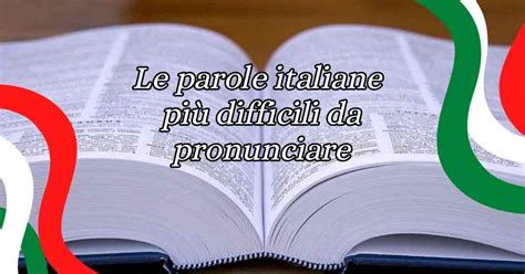 Parole Difficili Italiane
