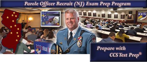 Parole Officer Recruit Exam Study Guide
