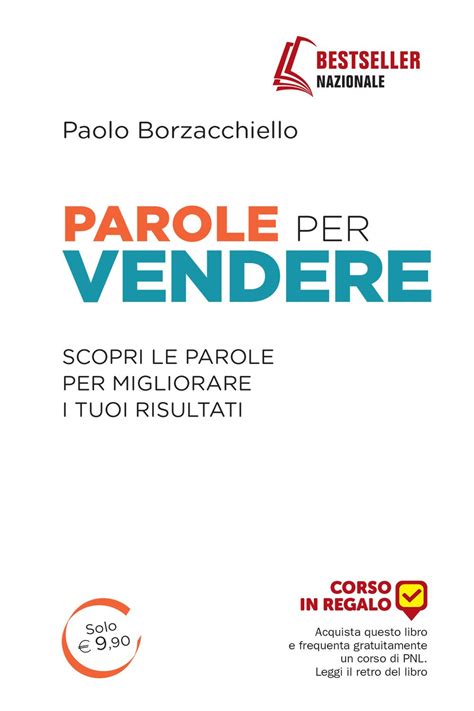 Parole Per Vendere Guida Tascabile Per Il Venditore Professionista
