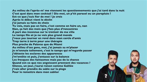 Paroles De Bigflo Et Oli Dommage