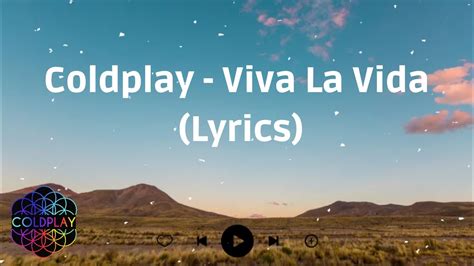 Paroles De Coldplay Viva La Vida