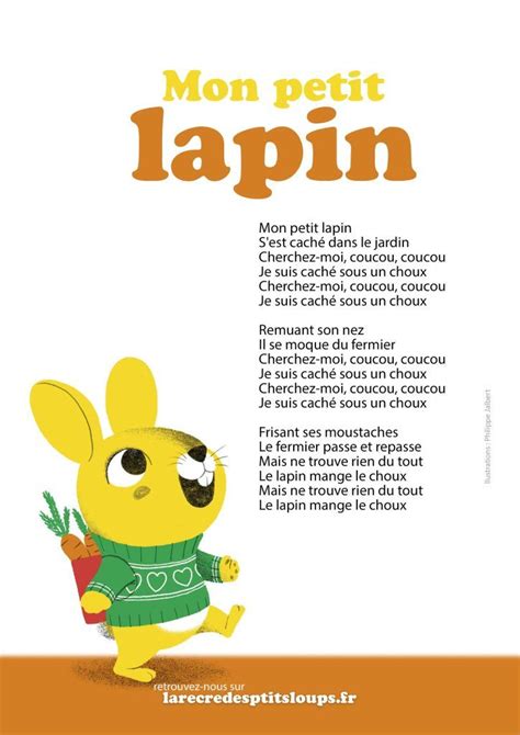paroles de lapin