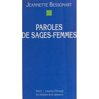 paroles de sages femmes