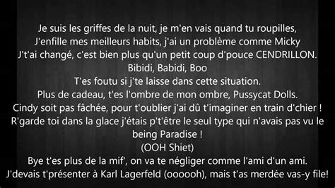 Paroles De Vitaa Game Over