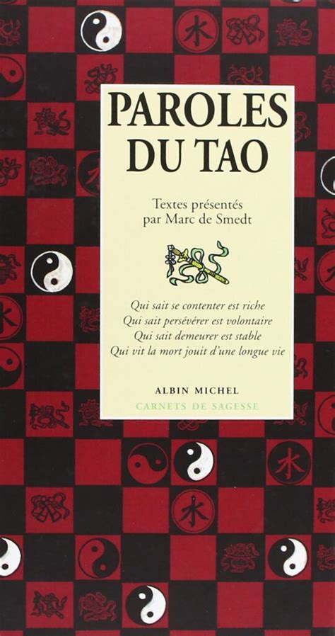 paroles du tao