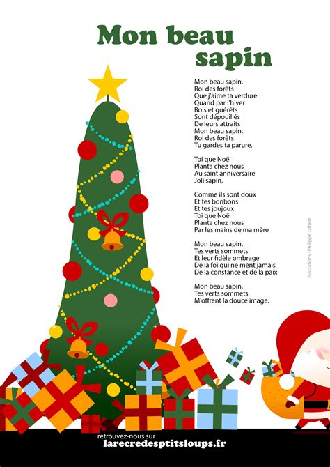 Paroles Mon Beau Sapin