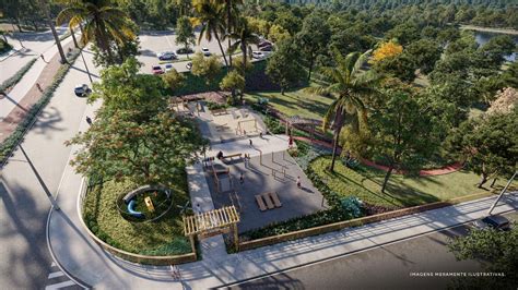Parque Das Vizinhanças De Ramos