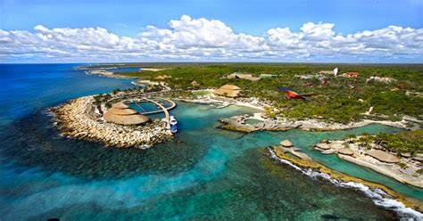 Parque Eco Arqueológico En Playa Del Carmen México