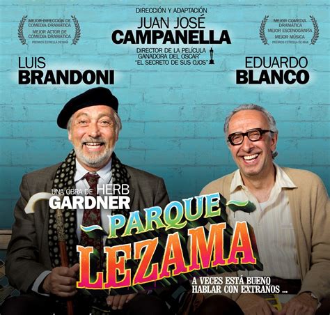 Parque Lezama Obra De Teatro